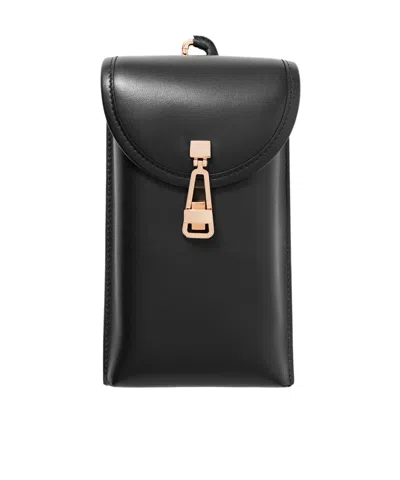Gabriela Hearst Leather Pouch In Black