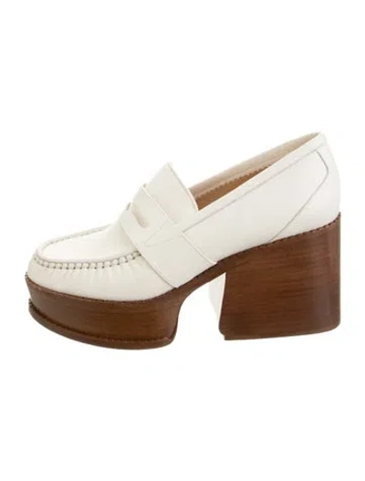 Pre-owned Gabriela Hearst Leather Pumps In Brown