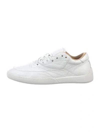 Pre-owned Gabriela Hearst Leather Sneakers W/ Tags In White
