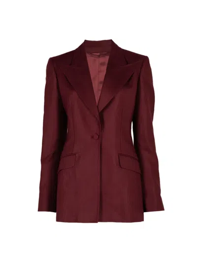 Gabriela Hearst Leiva Blazer In Black