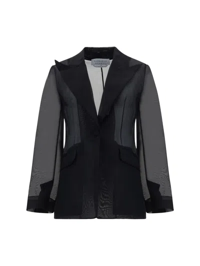 Gabriela Hearst Leiva Blazer Jacket In Black
