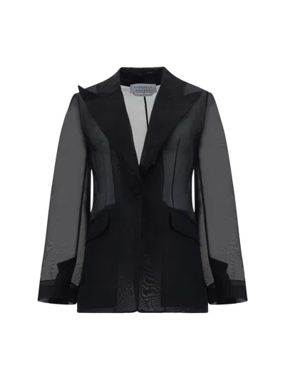 Gabriela Hearst Leiva Blazer Women's Jacket In Black