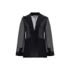 Gabriela Hearst Leiva Blazer Women's Jacket In Black