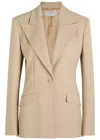 Gabriela Hearst Single-breasted Peaked-lapels Blazer In Multi