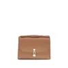 Gabriela Hearst Small Leonora Top-handle Clasp Bag In White