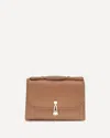 Gabriela Hearst Small Leonora Top-handle Clasp Bag In Brown