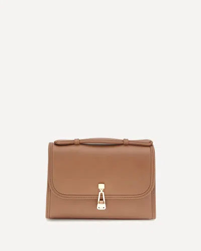 Gabriela Hearst Leonora Bag In Brown