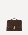 Gabriela Hearst Leonora Bag In Brown