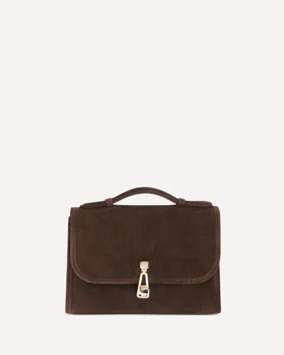 Gabriela Hearst Leonora Bag In Brown