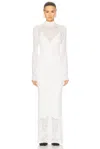 Gabriela Hearst Lethe Dress In Ivory