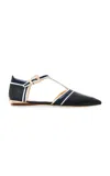 Gabriela Hearst Leya Moto Flat