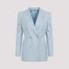 Gabriela Hearst Gavin Blazer 42 In Light Blue