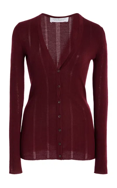 GABRIELA HEARST LIILLIIAN WOOL CARDIGAN