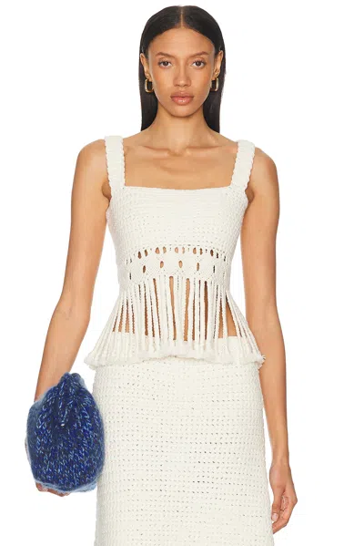 GABRIELA HEARST LILEA TOP