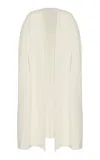 Gabriela Hearst Lindlow Layered Cape In White