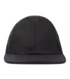 Gabriela Hearst Linen Cap In Black