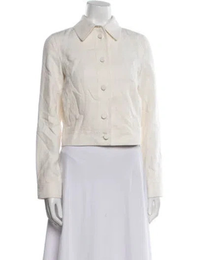 Pre-owned Gabriela Hearst Linen Jacket In Neutral
