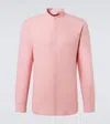 Gabriela Hearst Linen Shirt In Gold
