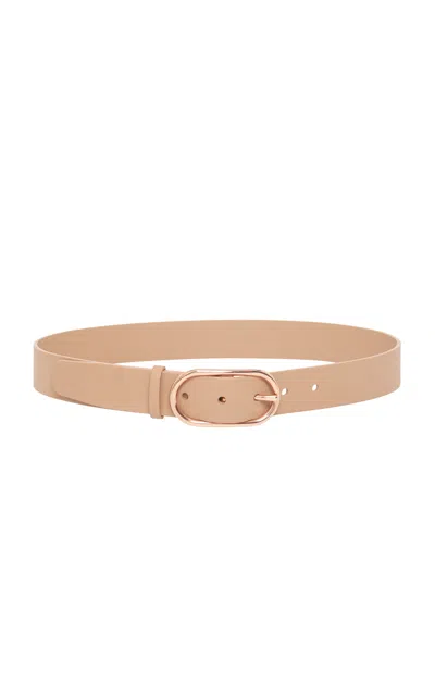 Gabriela Hearst Link Buckle Belt In Brown