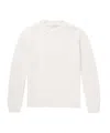 Gabriela Hearst Long Sleeve Sweater In White