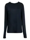Gabriela Hearst Long-sleeve Tee In Green