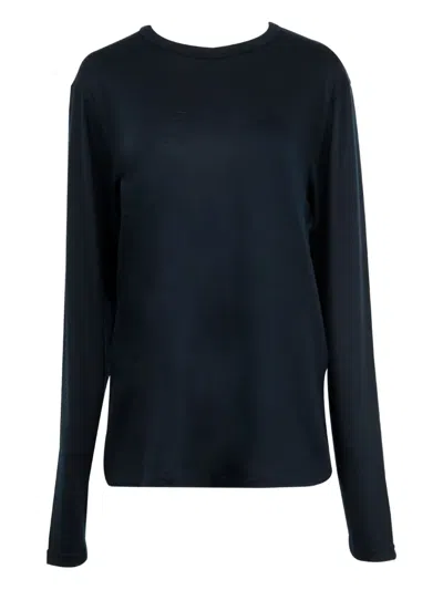 Gabriela Hearst Long-sleeve Tee In Green