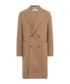 Gabriela Hearst Mcaffrey Coat In Camel Double-face Recycled Cashmere In Brown