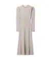Gabriela Hearst Long-sleeved Dress In Gray