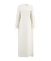 Gabriela Hearst Carlota Gown In White