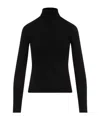 Gabriela Hearst May Wool, Cashmere And Silk Turtleneck Sweater In Black