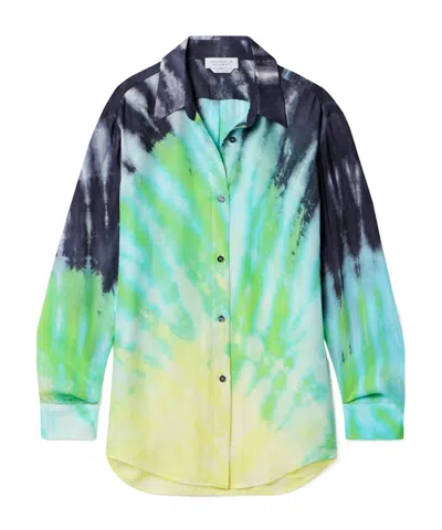 Gabriela Hearst Long-sleeved Shirt In Multi