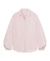 Gabriela Hearst Long-sleeved Shirt In Pink