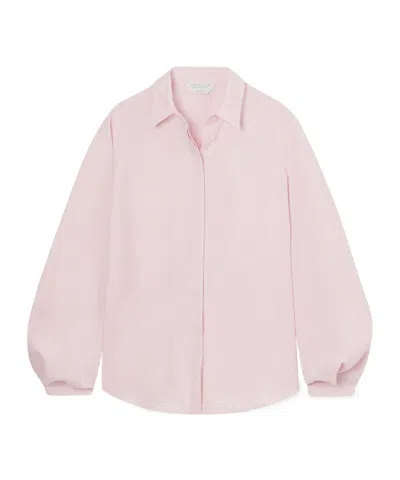 Gabriela Hearst Long-sleeved Shirt In Pink