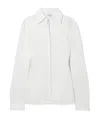Gabriela Hearst Long-sleeved Shirt In White