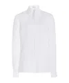 Gabriela Hearst Duff Linen Top In White