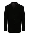 Gabriela Hearst Obi Brushed Single-breasted Blazer In Black