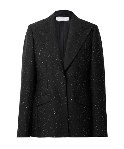 Gabriela Hearst Long-sleeved Suit Jacket In Black