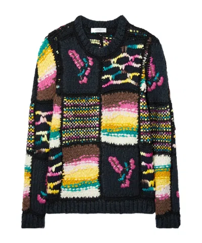 Gabriela Hearst Long-sleeved Sweater In Multi