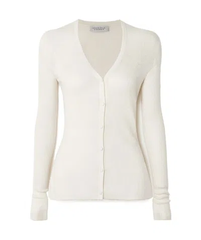 Gabriela Hearst Long-sleeved Cardigan In Gray