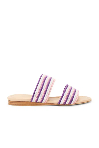 Gabriela Hearst Lora Sandal In Watermelon Multi