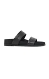 Gabriela Hearst Low Striker Sandal In Black