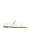 Gabriela Hearst Low Striker Sandal In White