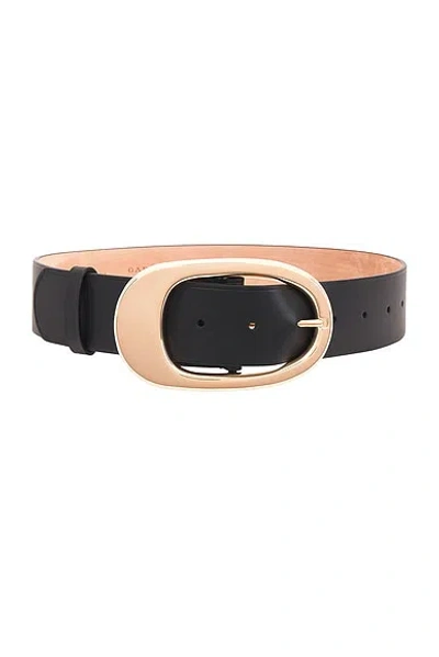 Gabriela Hearst Lozewce Belt In Black