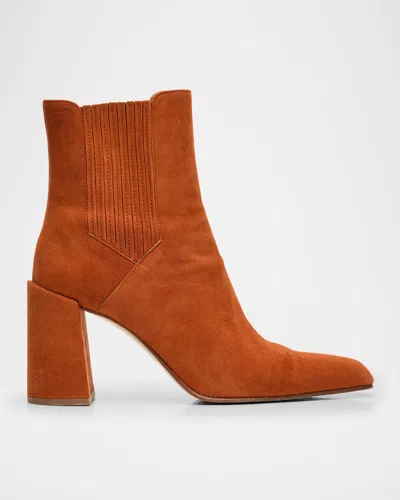 Gabriela Hearst Luke Suede Booties