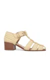 Gabriela Hearst Lyle Heel In Brown