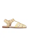 Gabriela Hearst Lynn Sandal In Neutral
