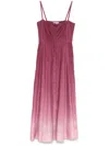 Gabriela Hearst Magritte Maxi Dress In Red