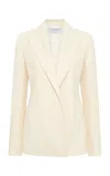 Gabriela Hearst Mairi Alpaca Wool Blazer In Neutral