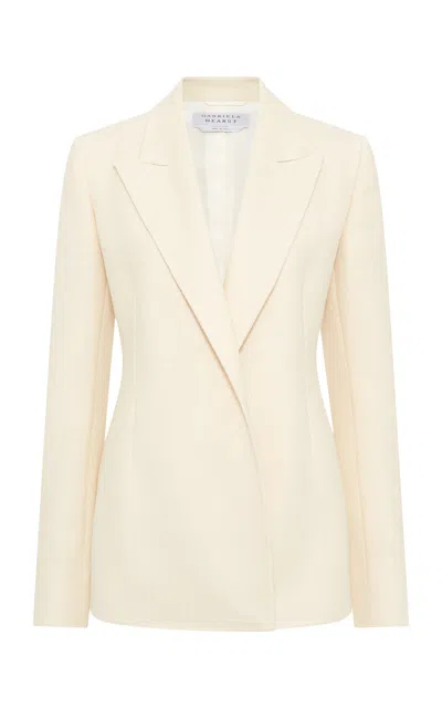 Gabriela Hearst Mairi Alpaca Wool Blazer In Neutral