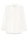 Gabriela Hearst Mairi Blazer In 白色
